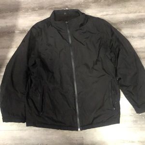 Black Bomber Jacket Medium
